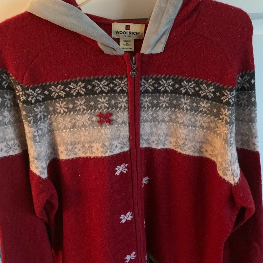 Woolrich Zipper Sweater /Jacket